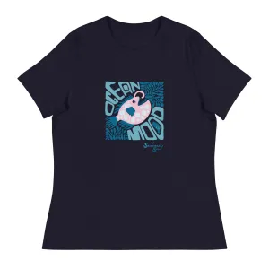 Ocean Mood Women's Relaxed Tee ~ Seabreeze Soul