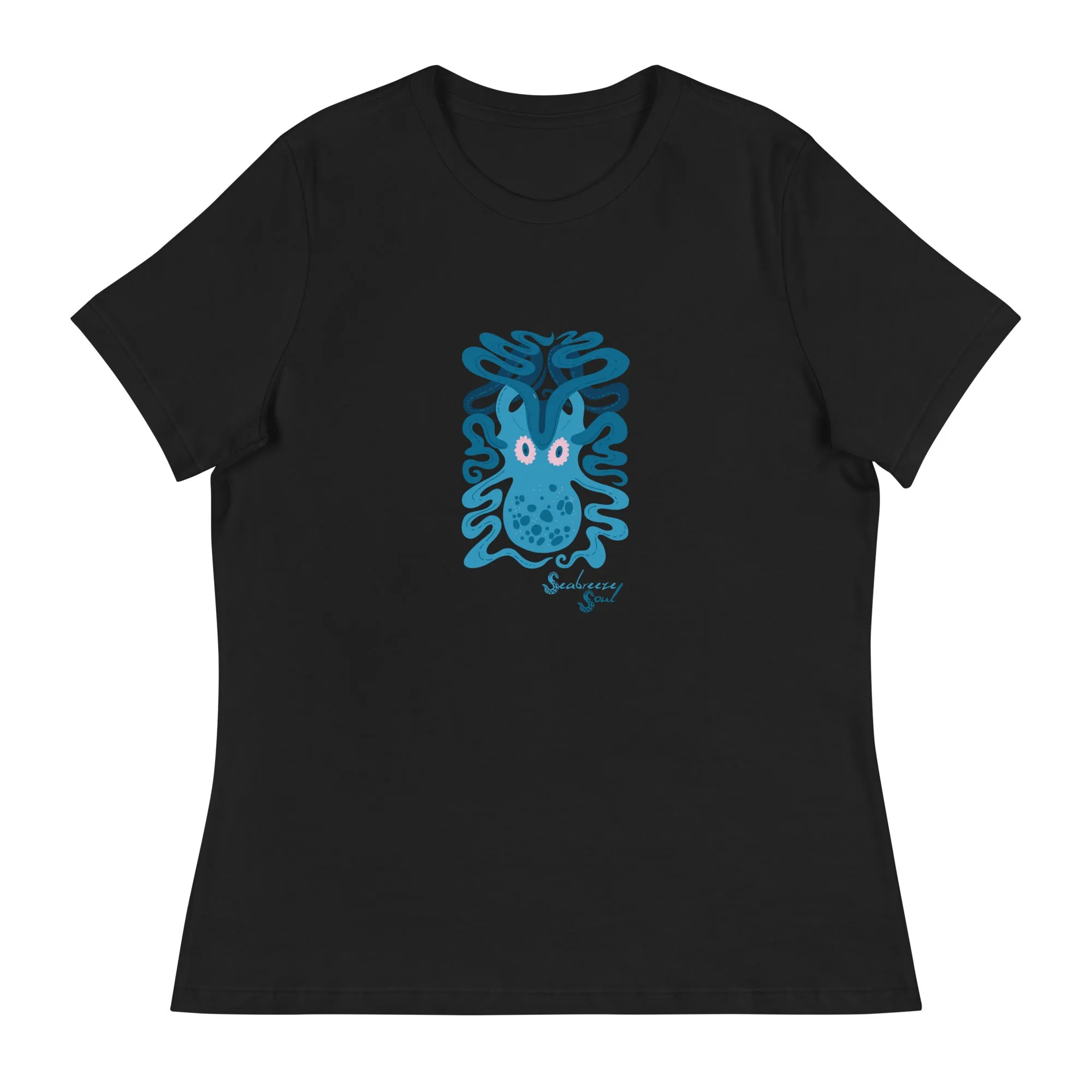 Octo One Women's Relaxed Tee ~ Seabreeze Soul