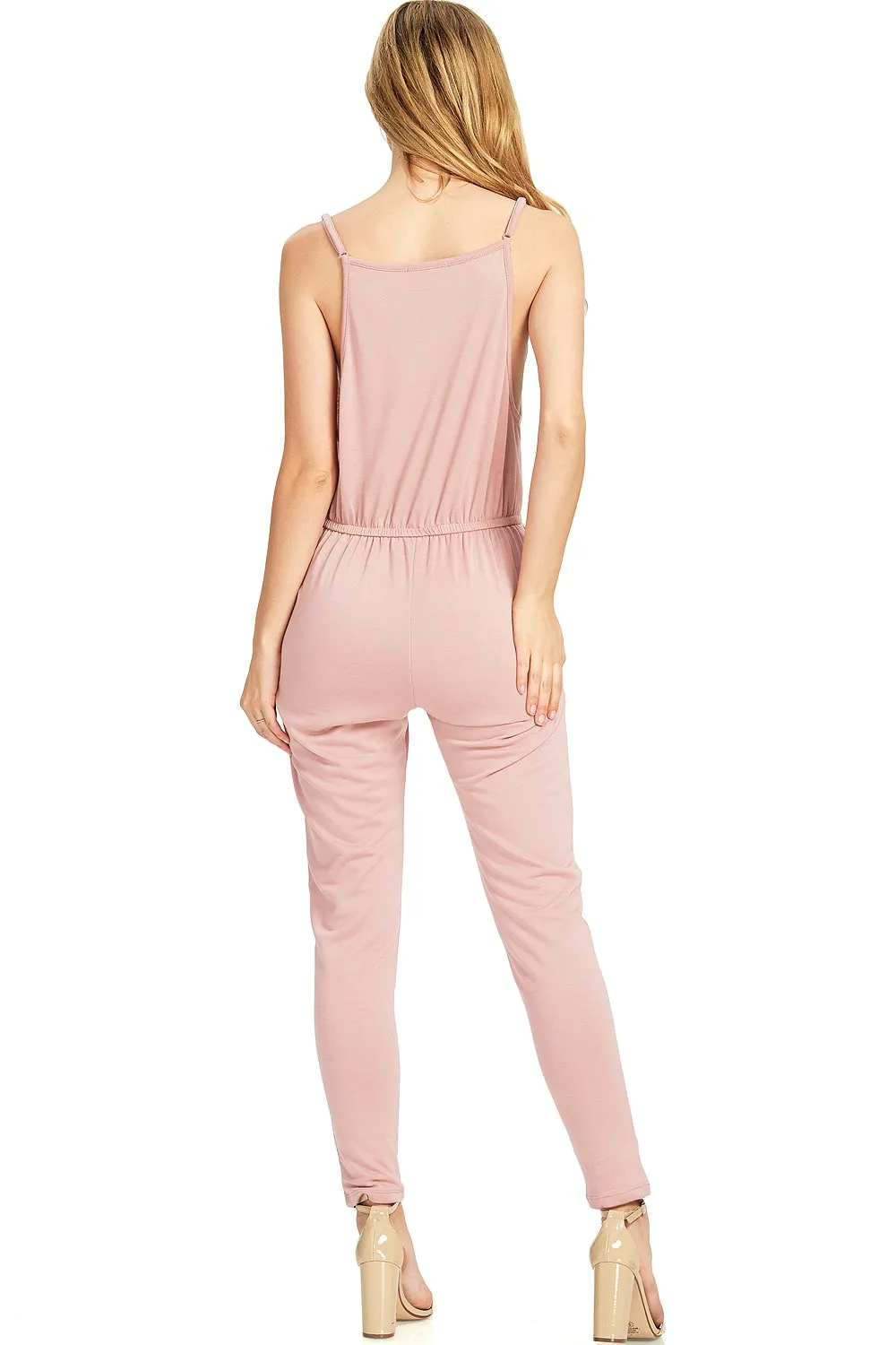 On Track Jogger Jumpsuit