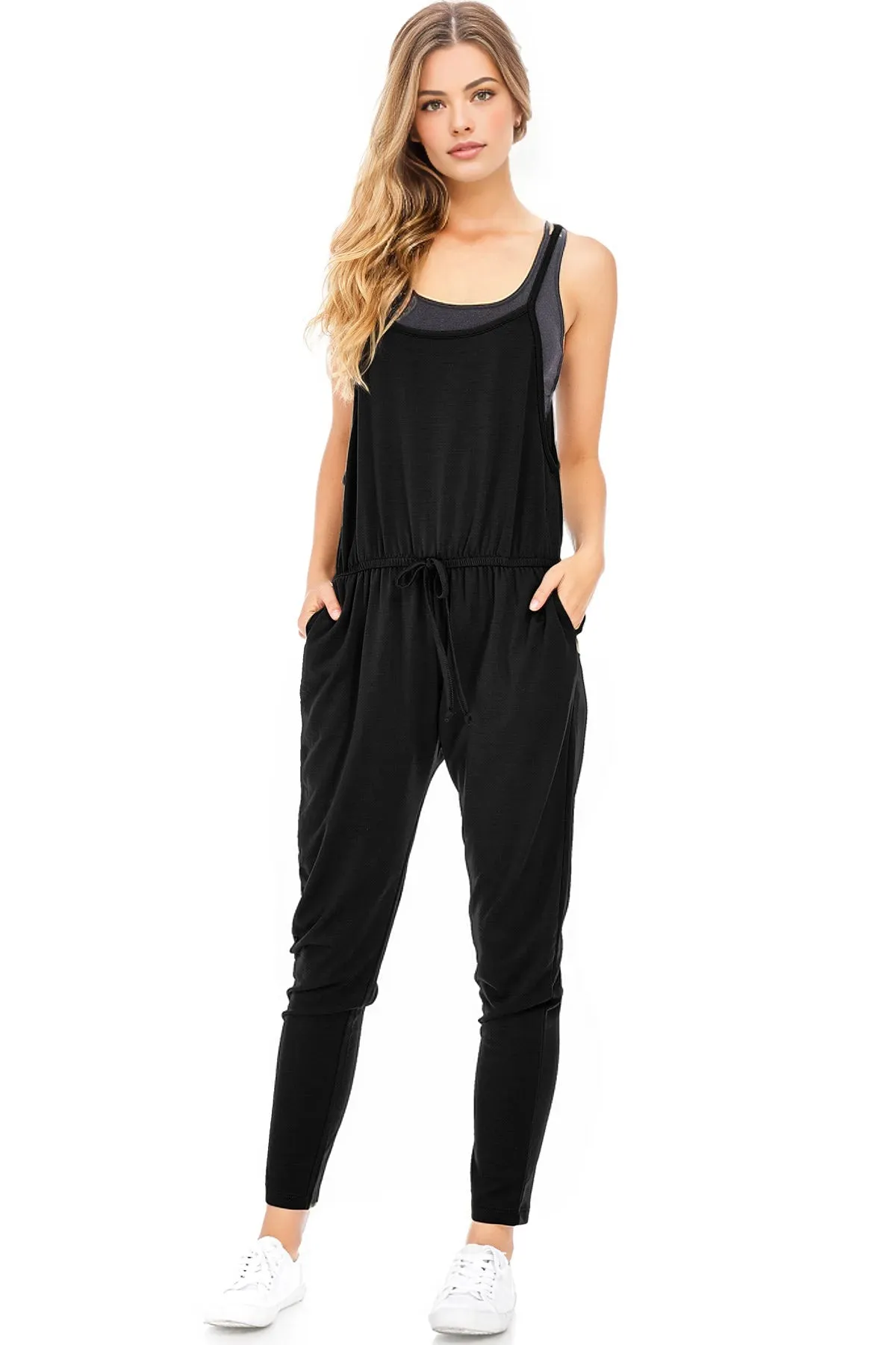 On Track Jogger Jumpsuit