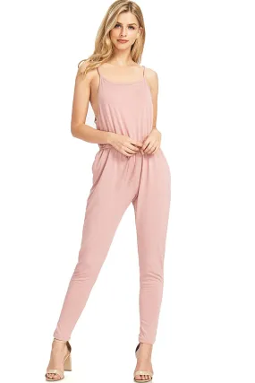 On Track Jogger Jumpsuit