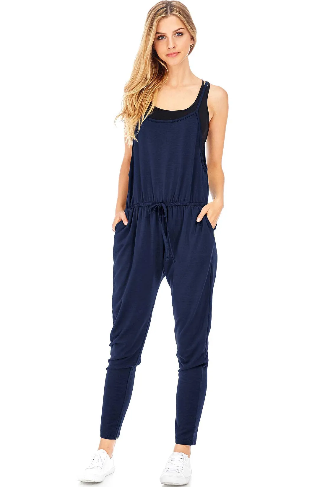 On Track Jogger Jumpsuit