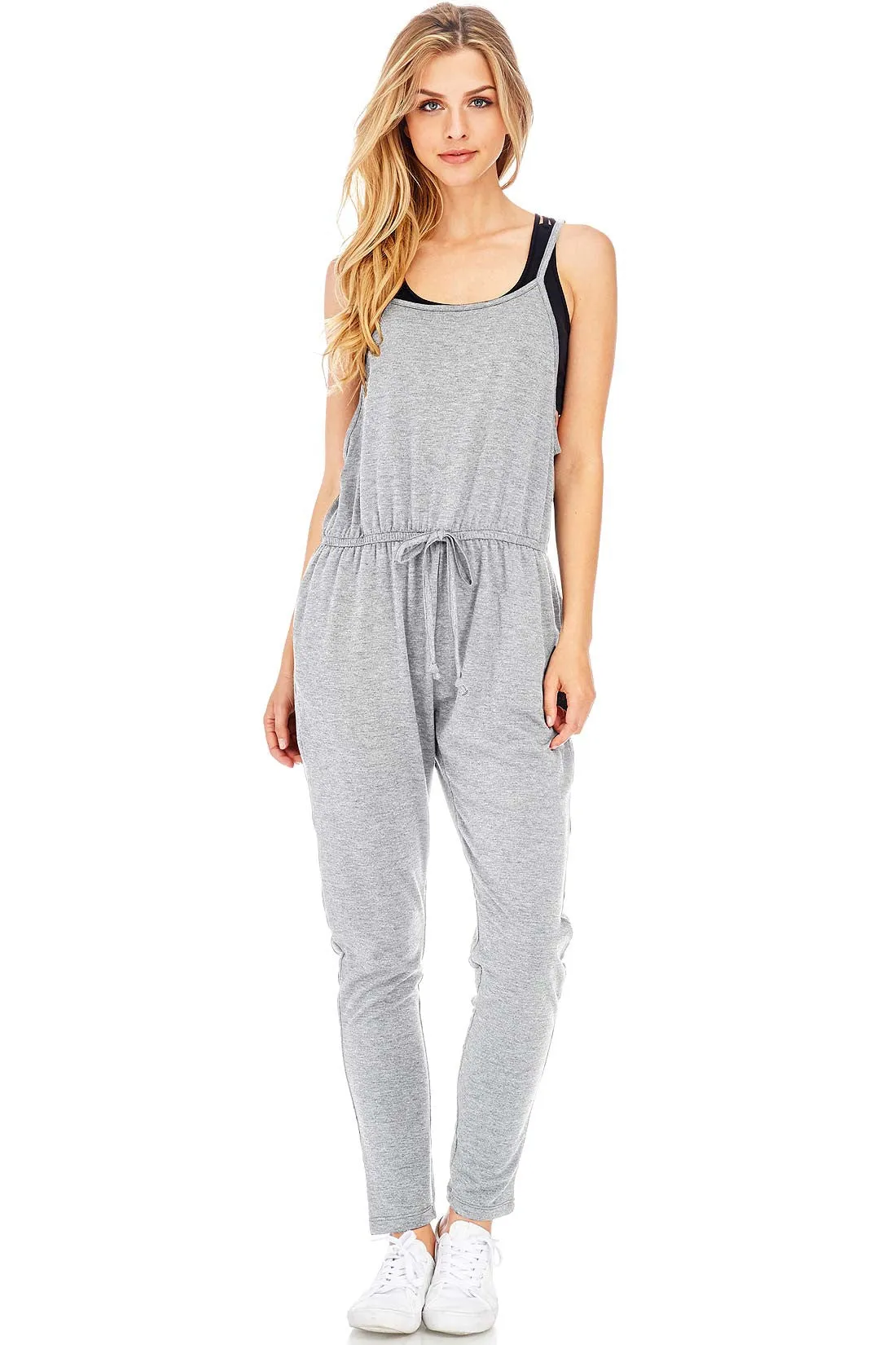 On Track Jogger Jumpsuit