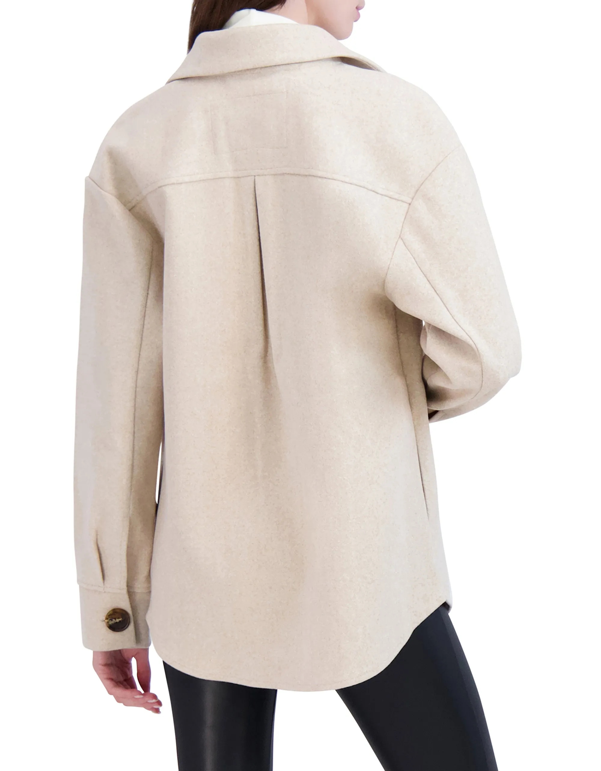 Ookie & Lala Unlined Vegan Cashmere Shacket