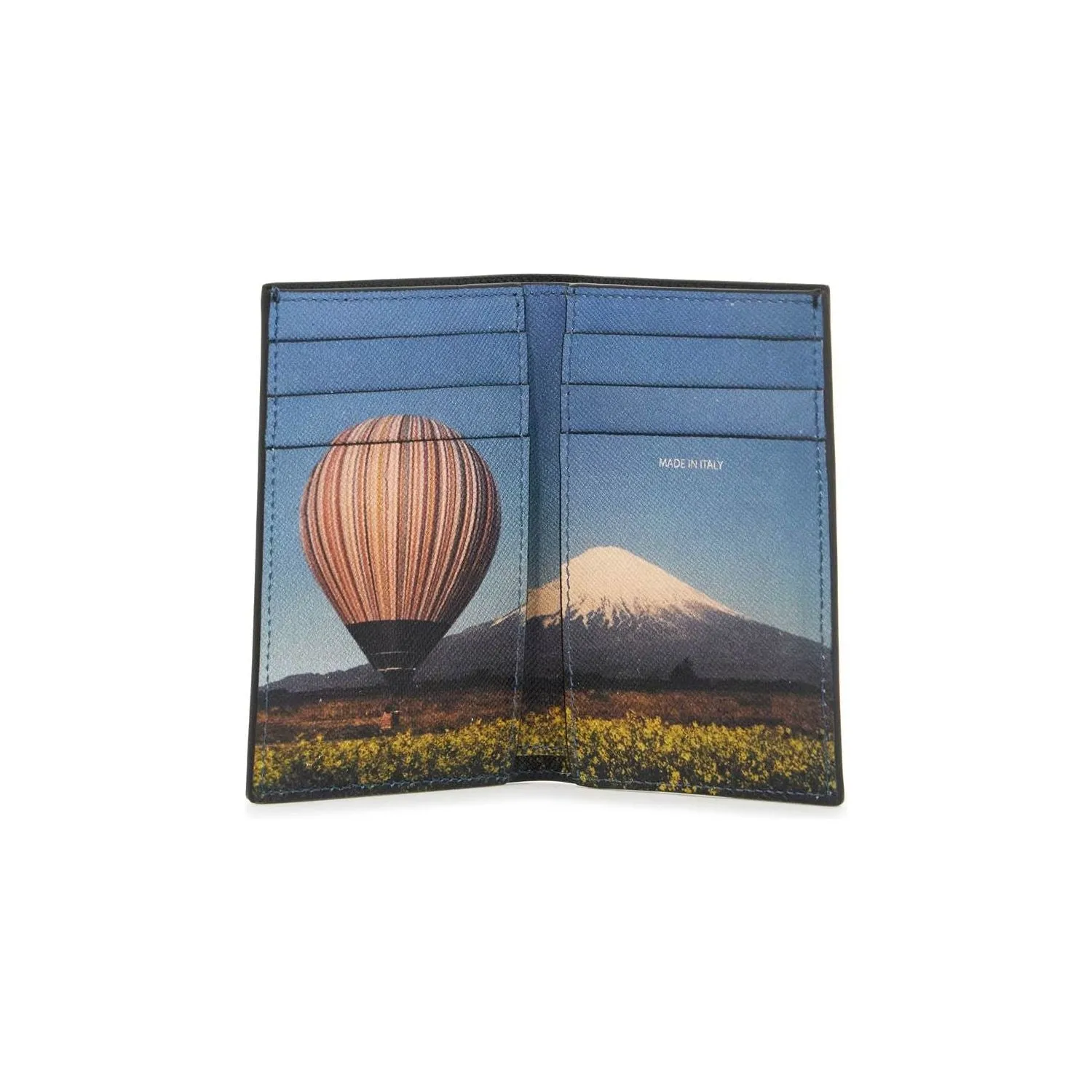 Paul Smith signature stripe balloon wallet