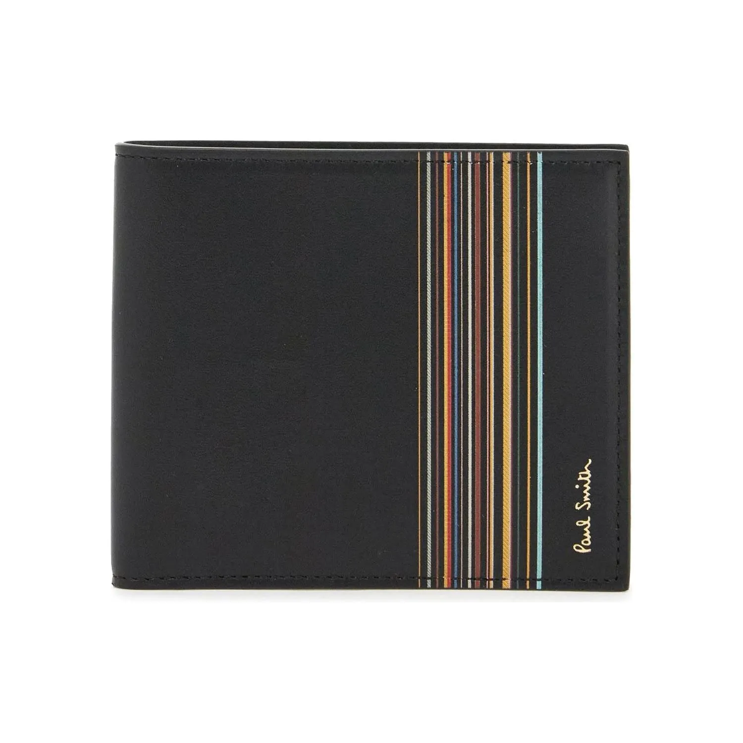 Paul Smith signature stripe block wallet