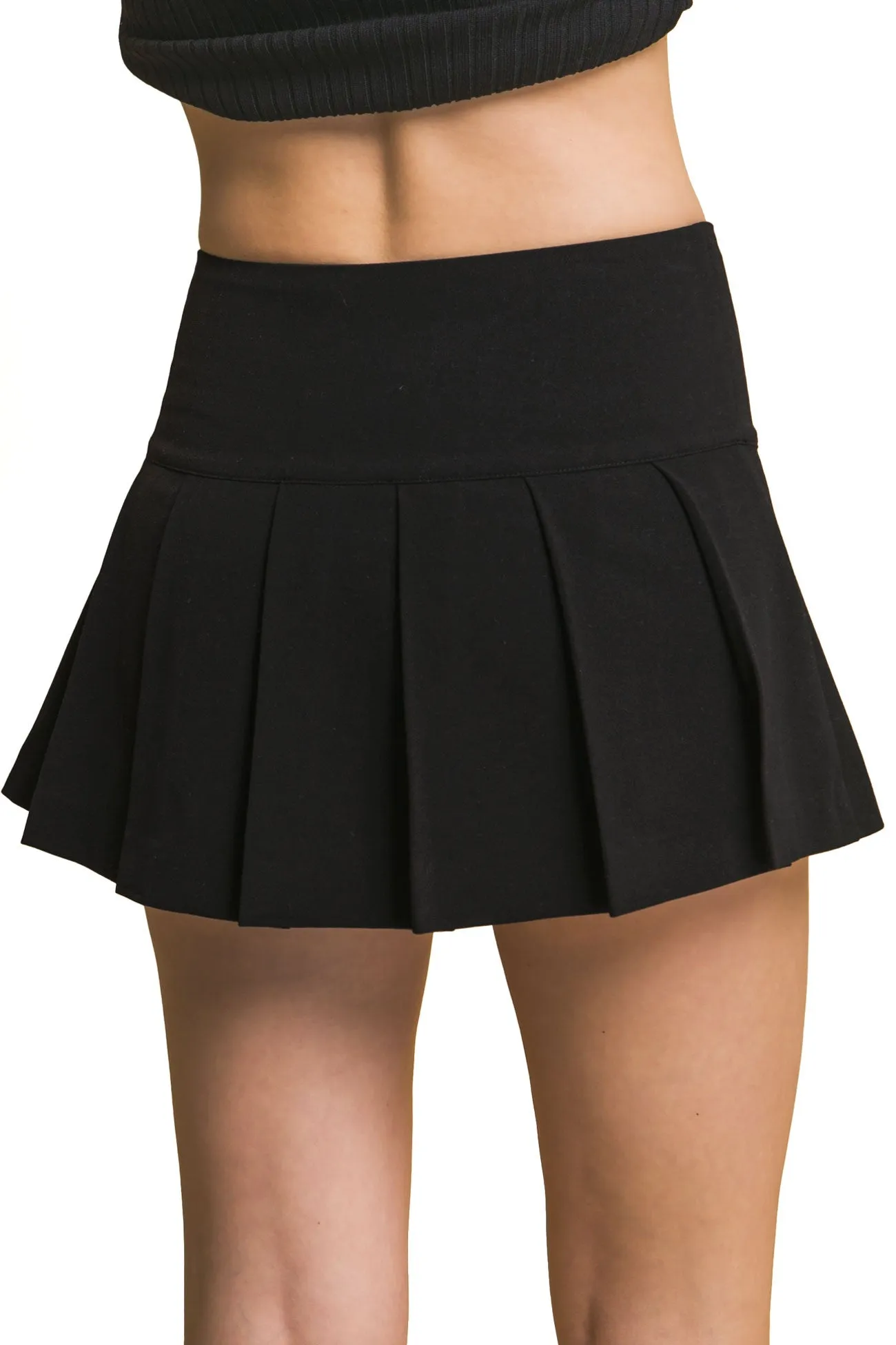 Penny Pleated Skort