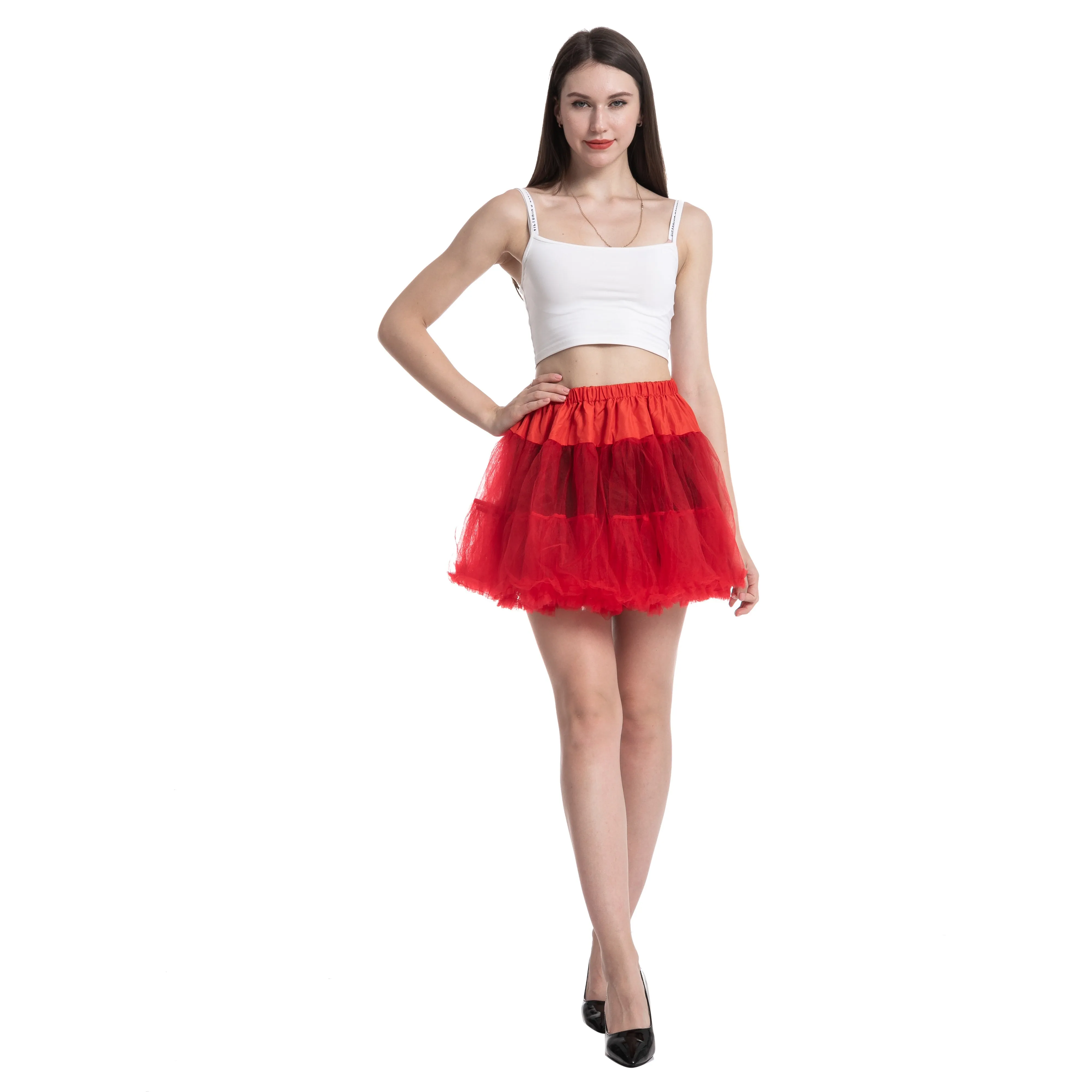 Petticoat Tutu Costume (Red)