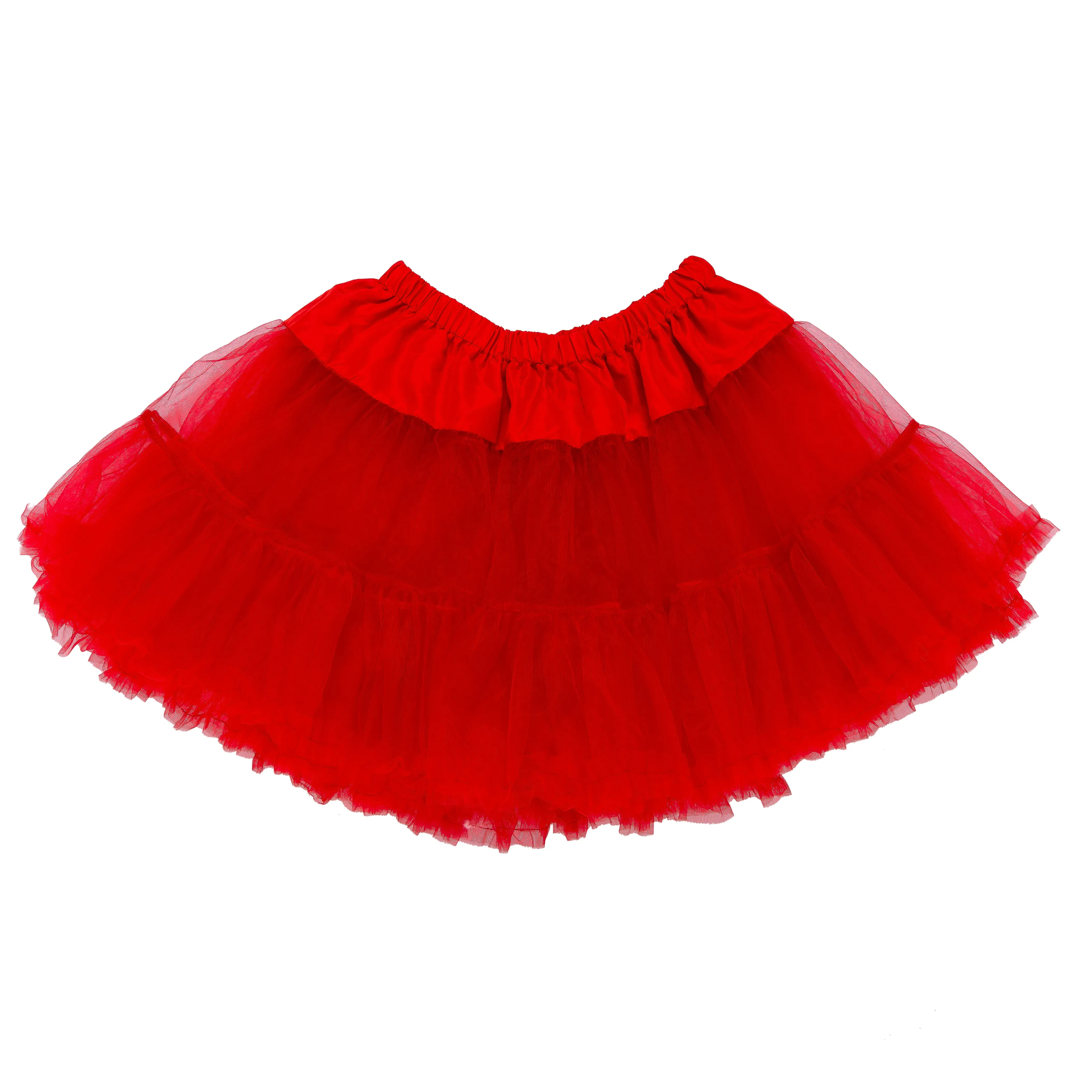 Petticoat Tutu Costume (Red)