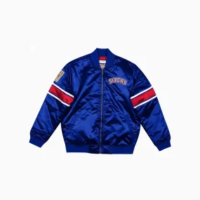 Philadelphia 76Ers NBA Heavyweight Satin Jacket