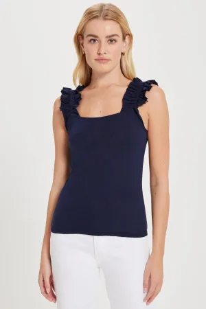 Phoebe Ruffle Tank