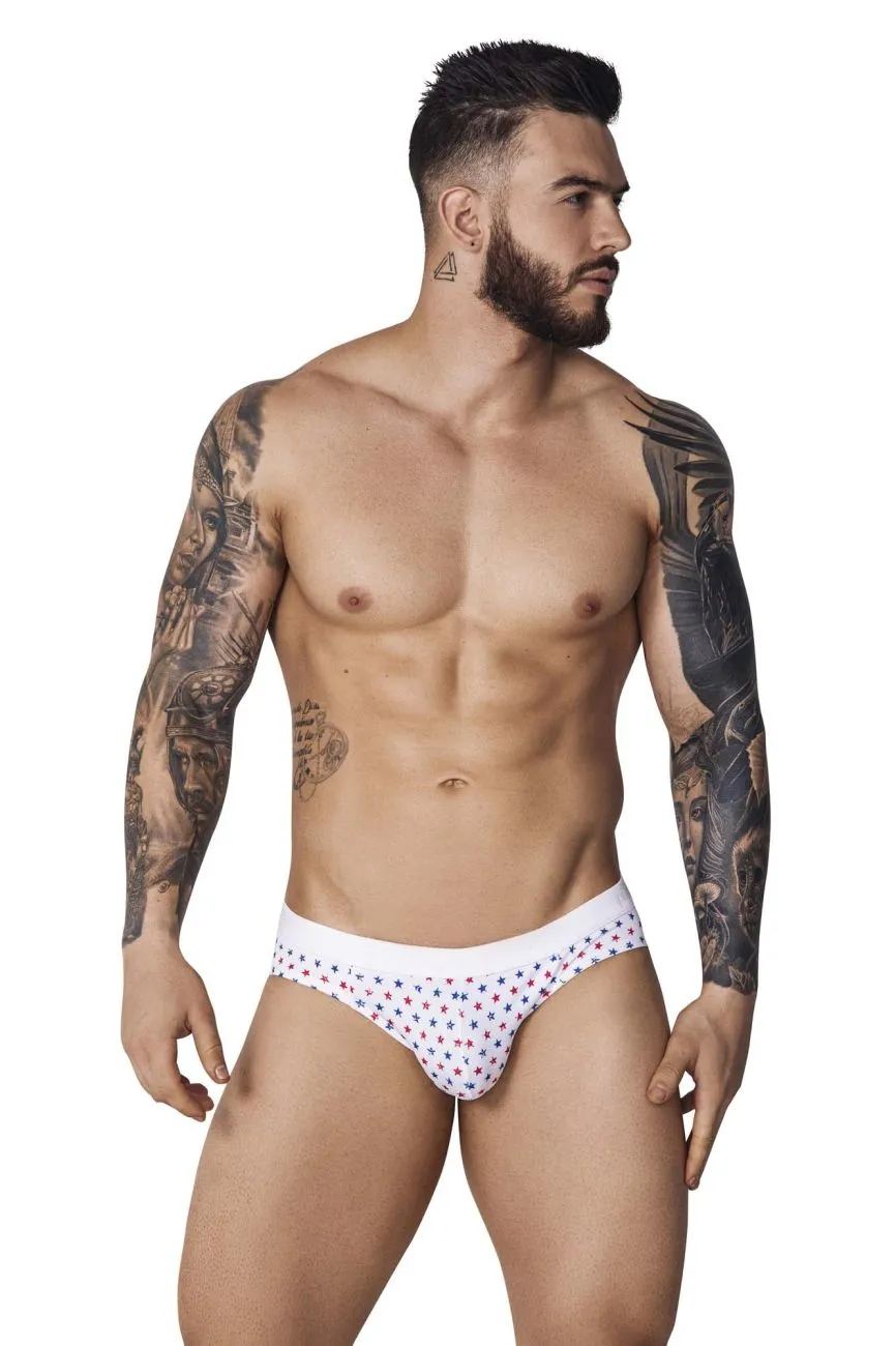 Pikante PIK 1072 Blaze Briefs Color White