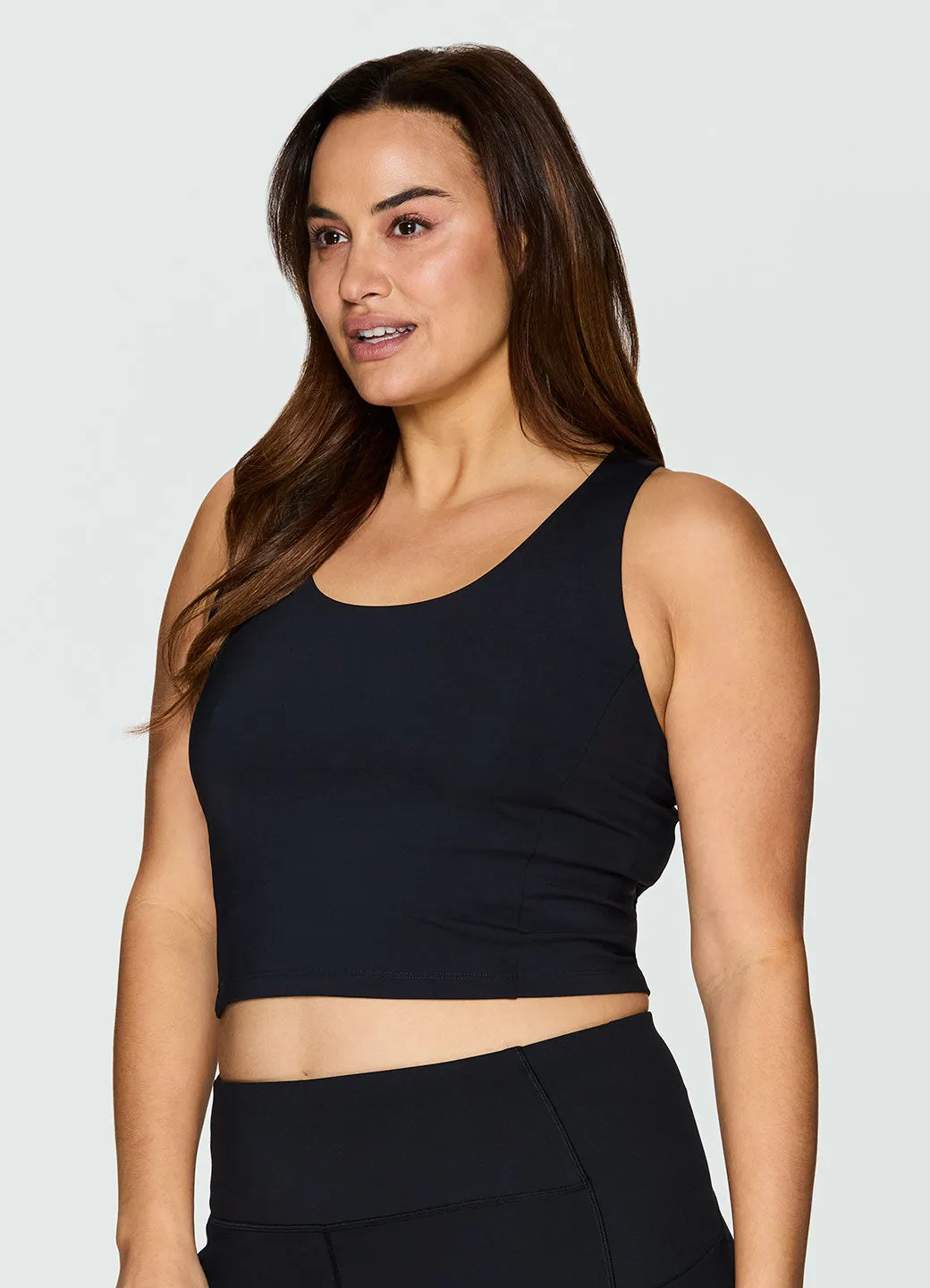 Plus Super Soft Longline Bra