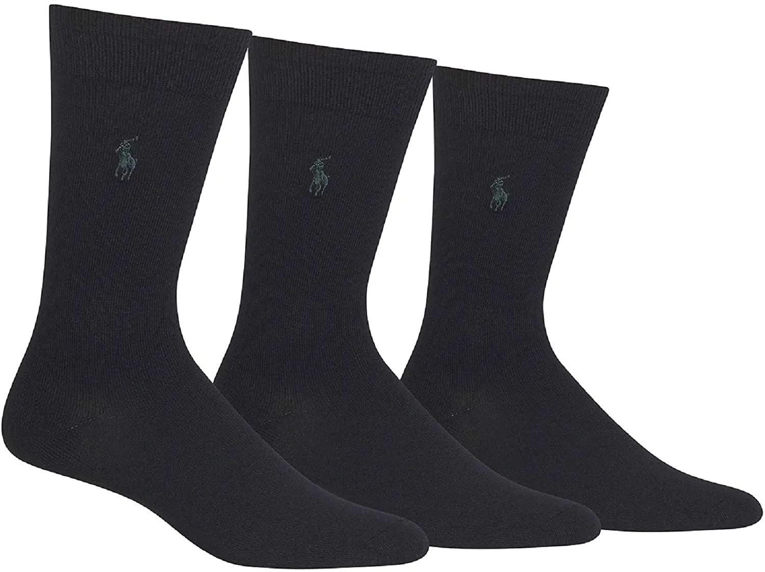 Polo Ralph Lauren Men's 3-Pack Dress Socks