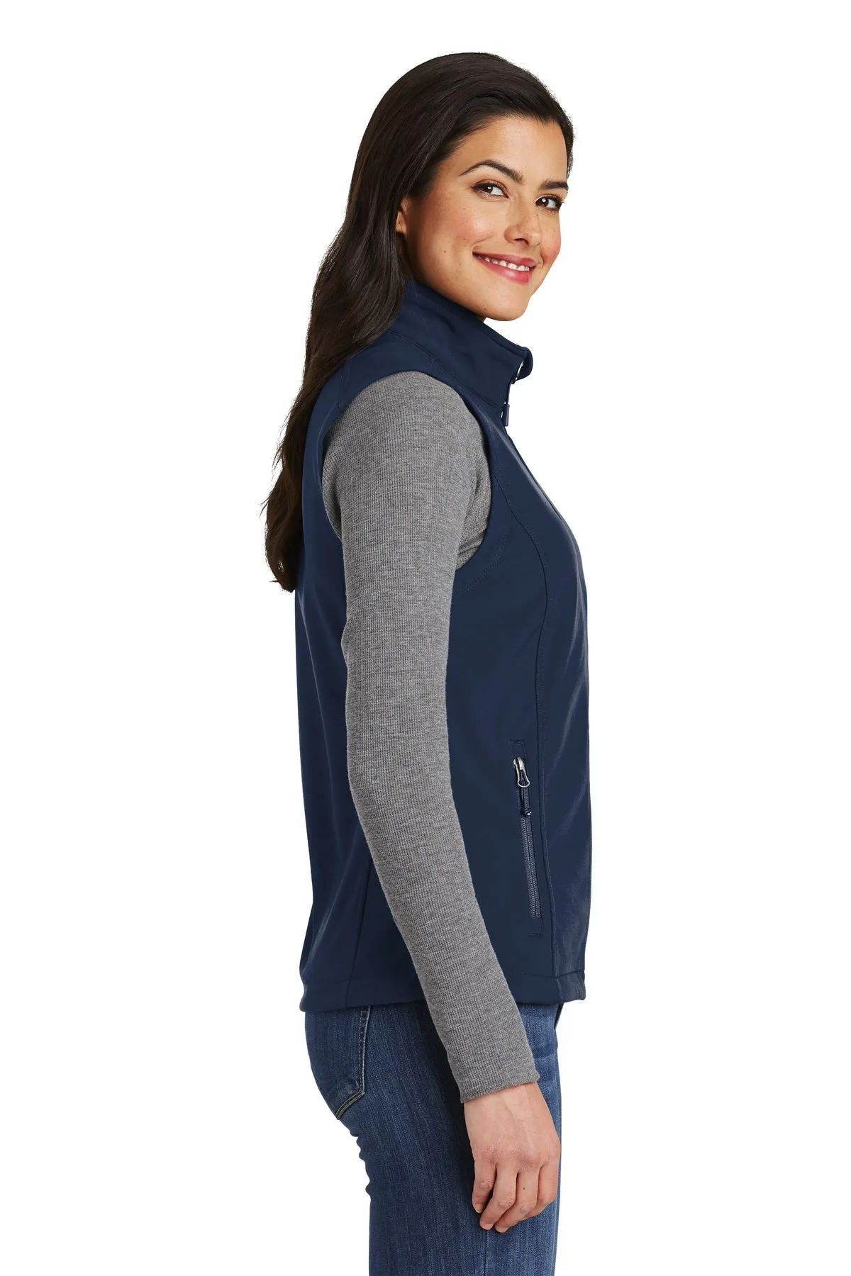 Port Authority Ladies Core Vest, Dress Blue Navy [Fooda Manager]