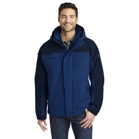 Port Authority® Nootka Jacket - Regatta Blue / Navy