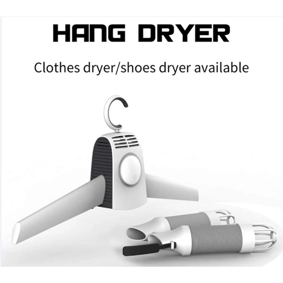 Portable Clothes Shoes Dryer Hanger