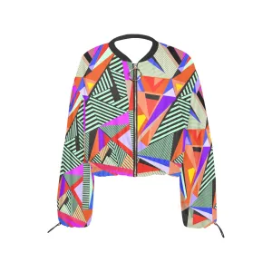 Pre Order:  Thioye Cropped Jacket