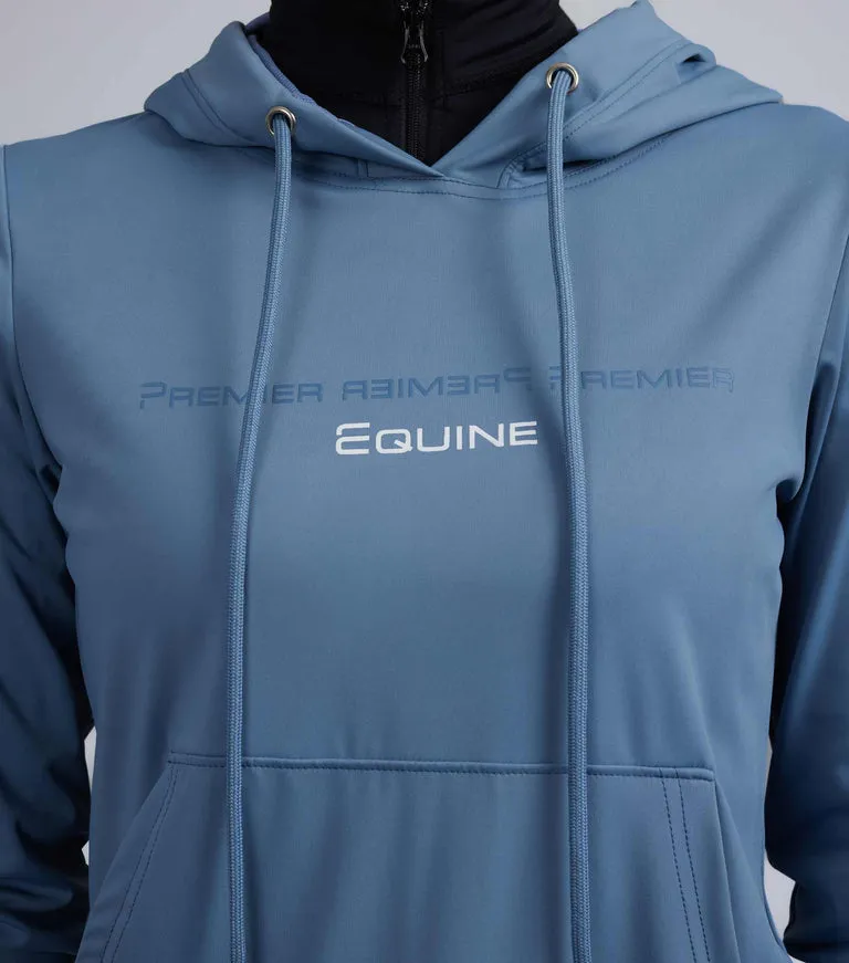 Premier Equine Cadenza Technical Riding Hoodie (Navy)