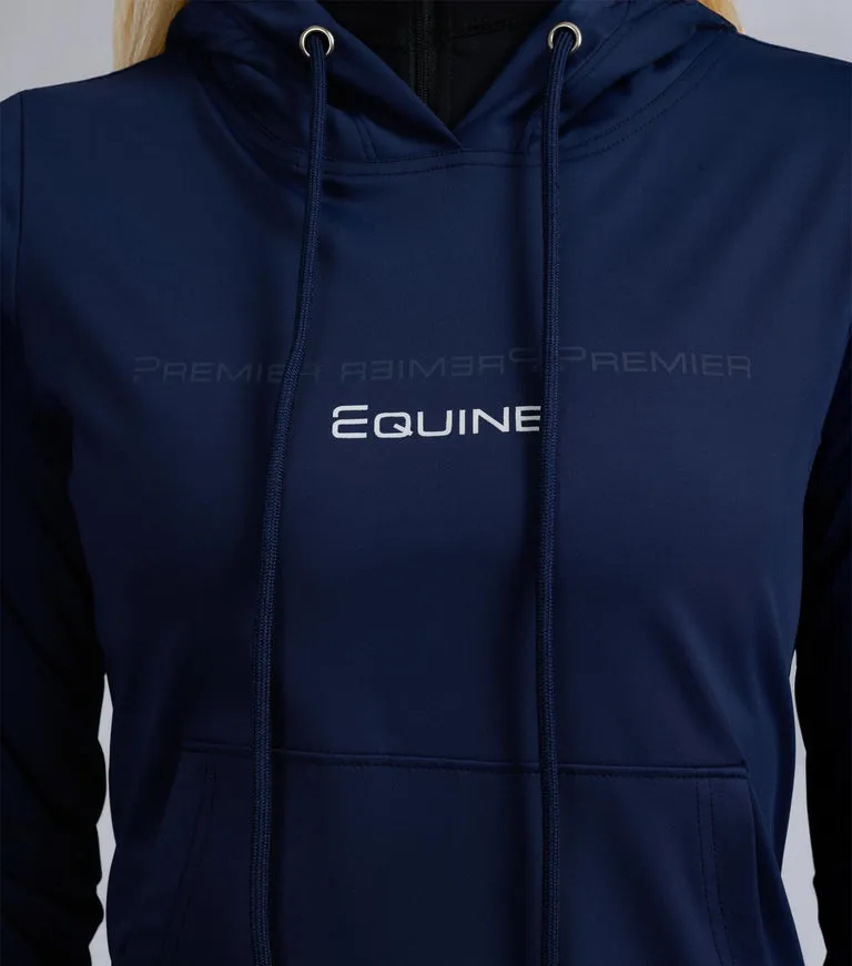 Premier Equine Cadenza Technical Riding Hoodie (Navy)