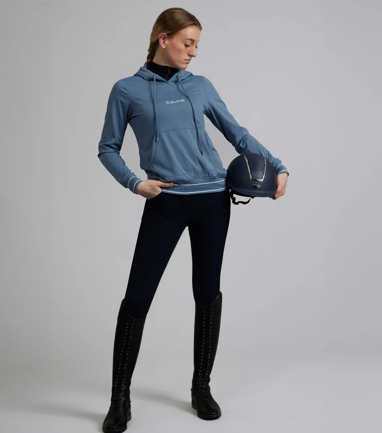 Premier Equine Cadenza Technical Riding Hoodie (Navy)