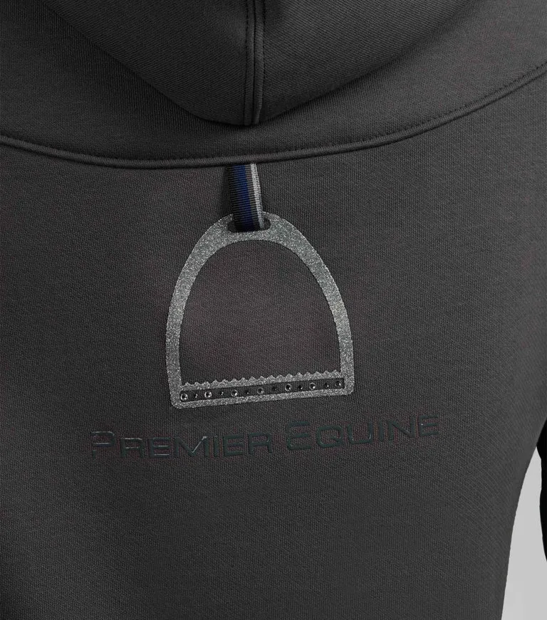 Premier Equine Lucia Ladies Hoodie (Grey)