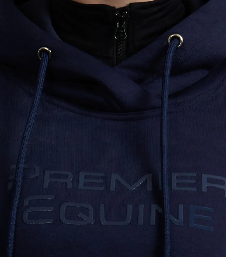 Premier Equine Lucia Ladies Hoodie (Grey)