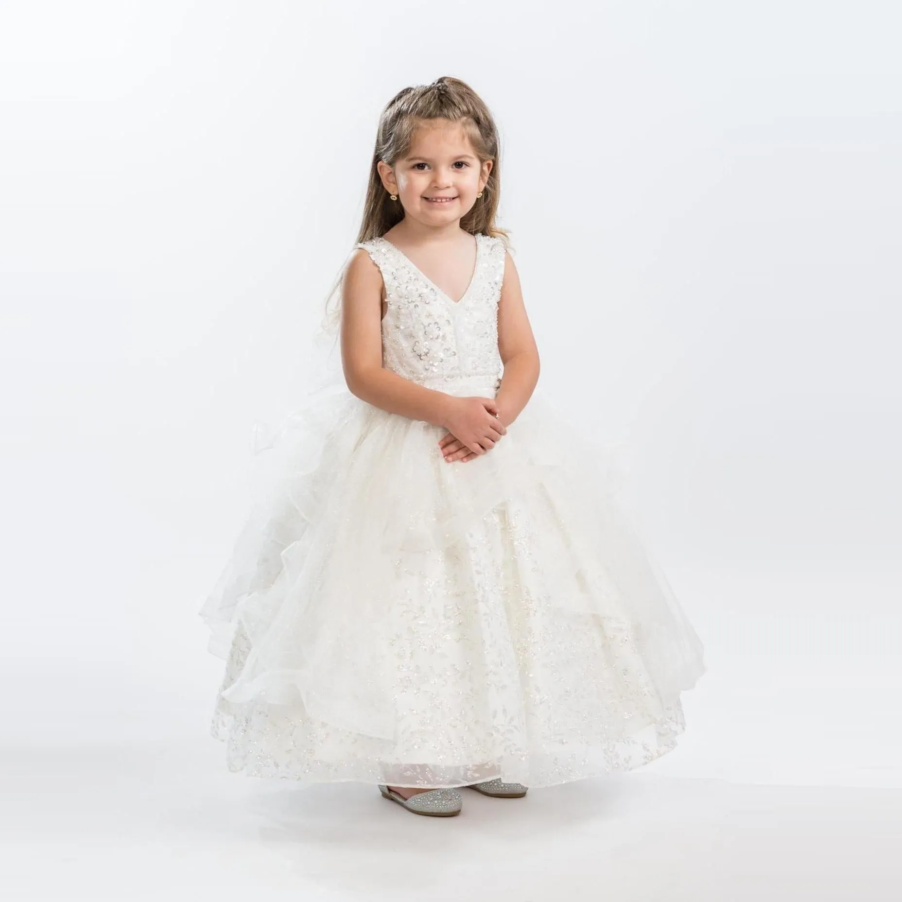 Princess Poise Girls Formal Dress