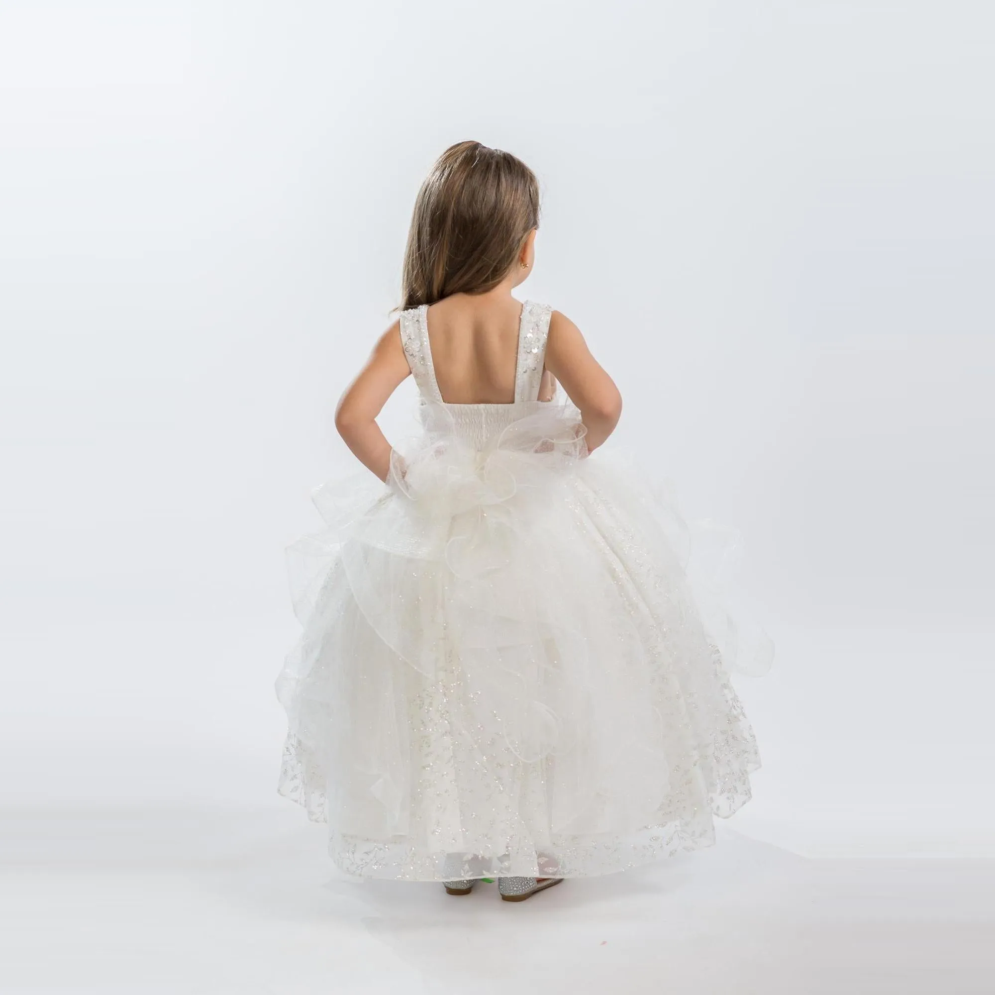 Princess Poise Girls Formal Dress