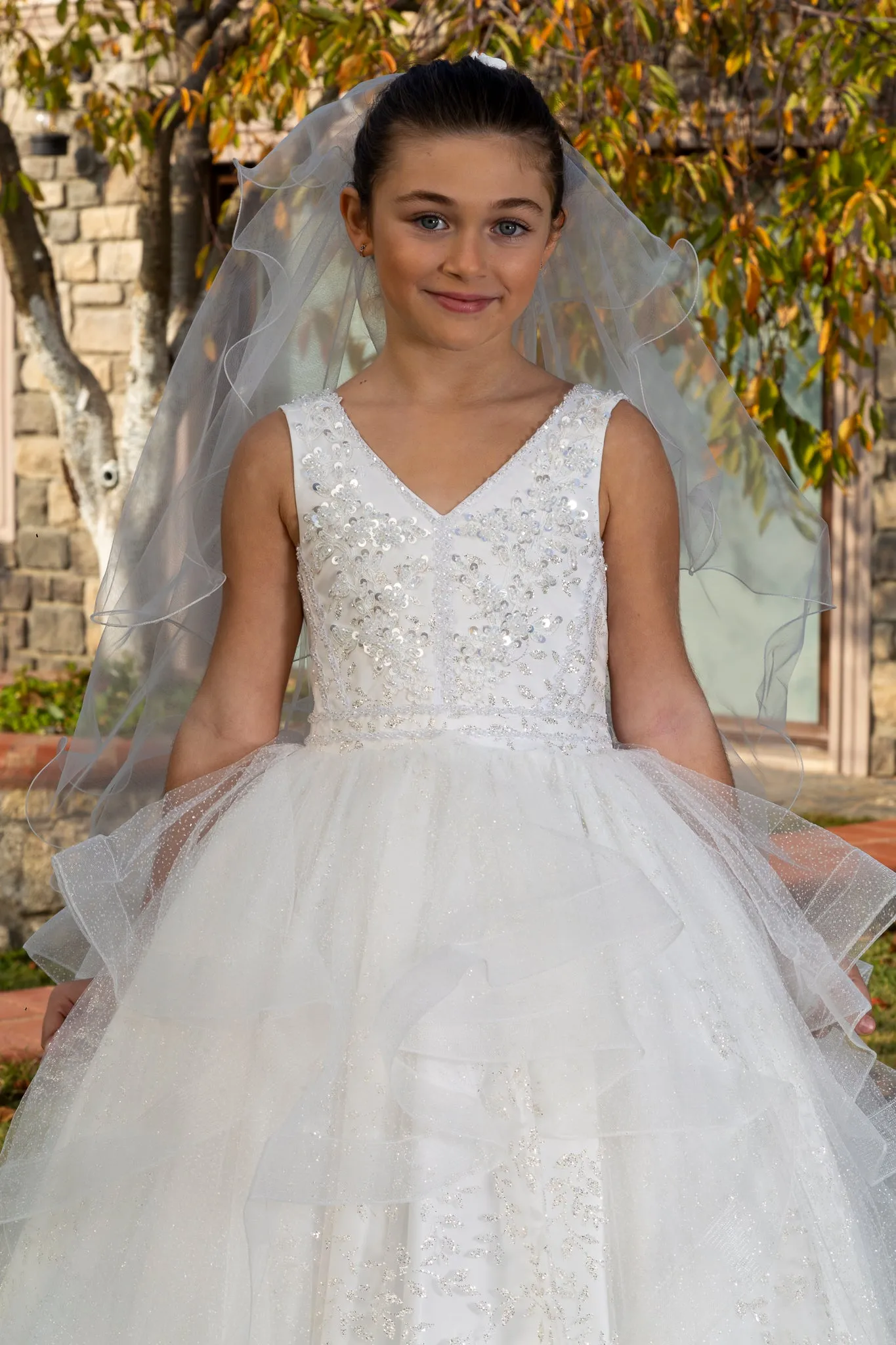 Princess Poise Girls Formal Dress