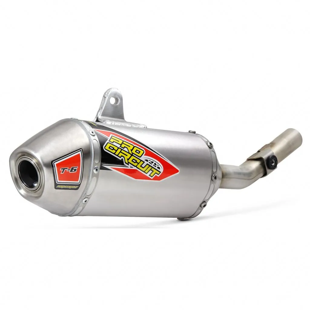 Pro Circuit T-6 Stainless Exhaust 2020-22 Kawasaki KLX230 | 0122023A