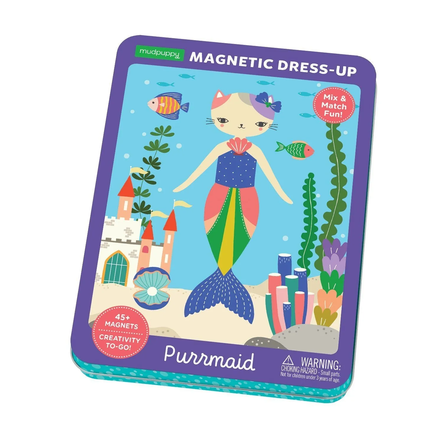 Purrmaid Magnetic Dress Up