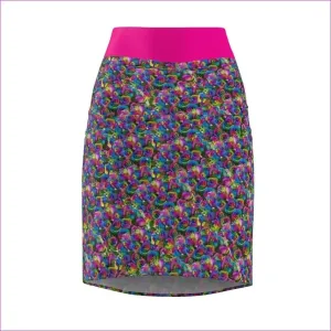 Pys-Rose Women's Pencil Skirt Voluptuous ( ) Size Available- Ships from The US