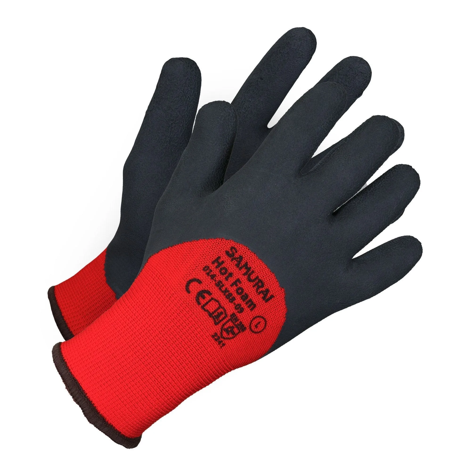 "Samurai Hot Foam" High Dexterity Insulated Work Gloves