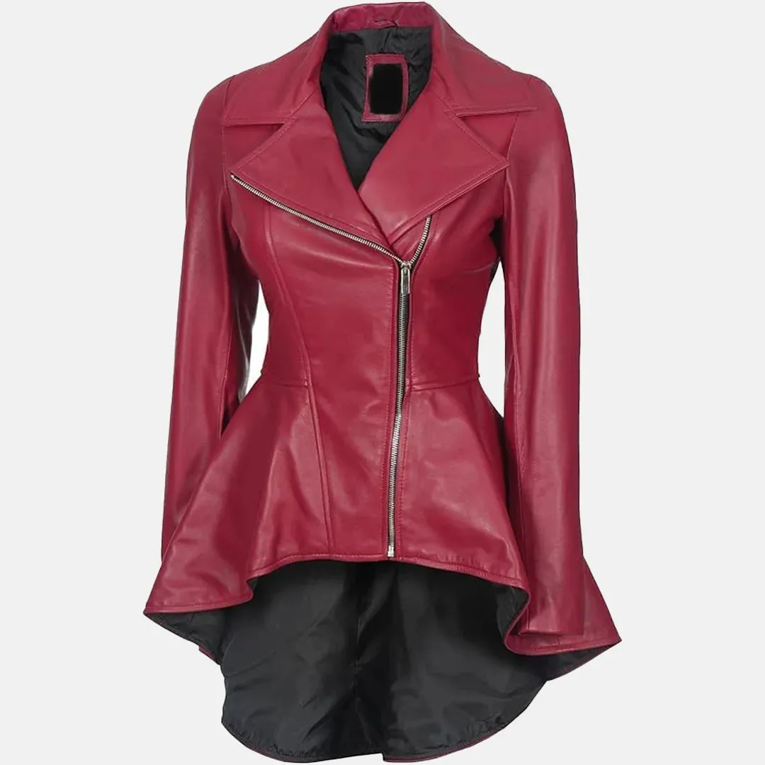 Radiance Women Leather Blazers