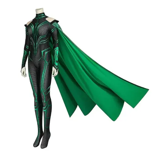 Ragnarok Supervillain Hela Cosplay Costume- 25 day shipping