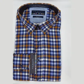 R.B.Boston Check L/S Shirt