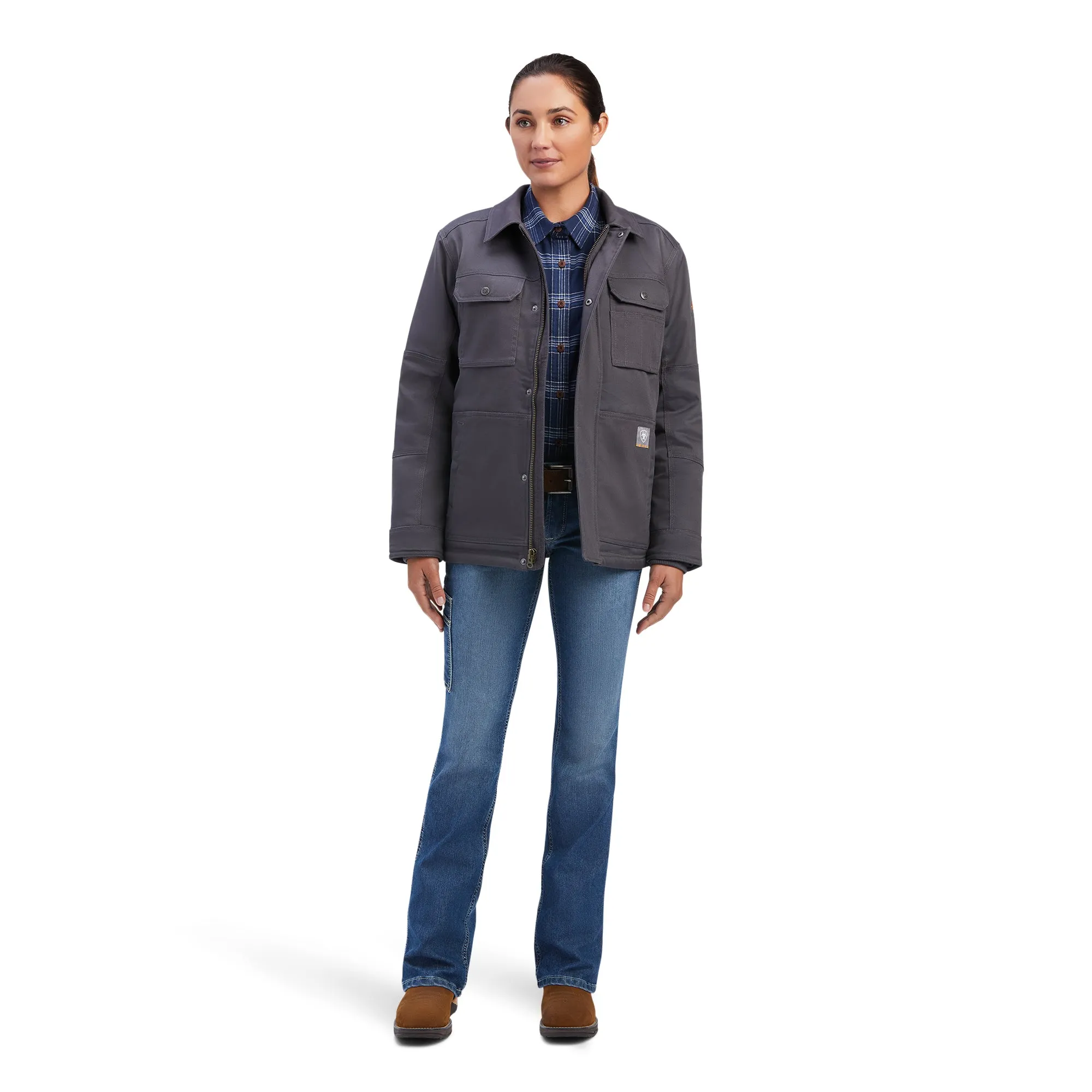 Rebar DuraCanvas Sherpa-Lined Coat