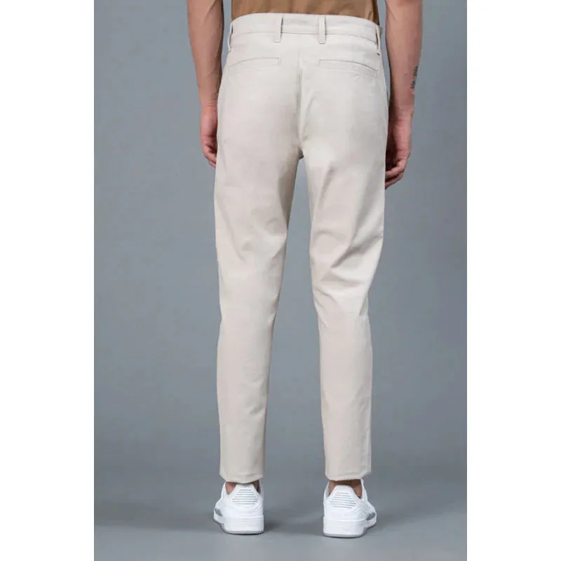 RedTape Casual Chinos For Men |  Solid Woven Chinos | Skinny |Comfortable & Breathable | Durable & Moisture Absorbent | Cotton Chinos For Men