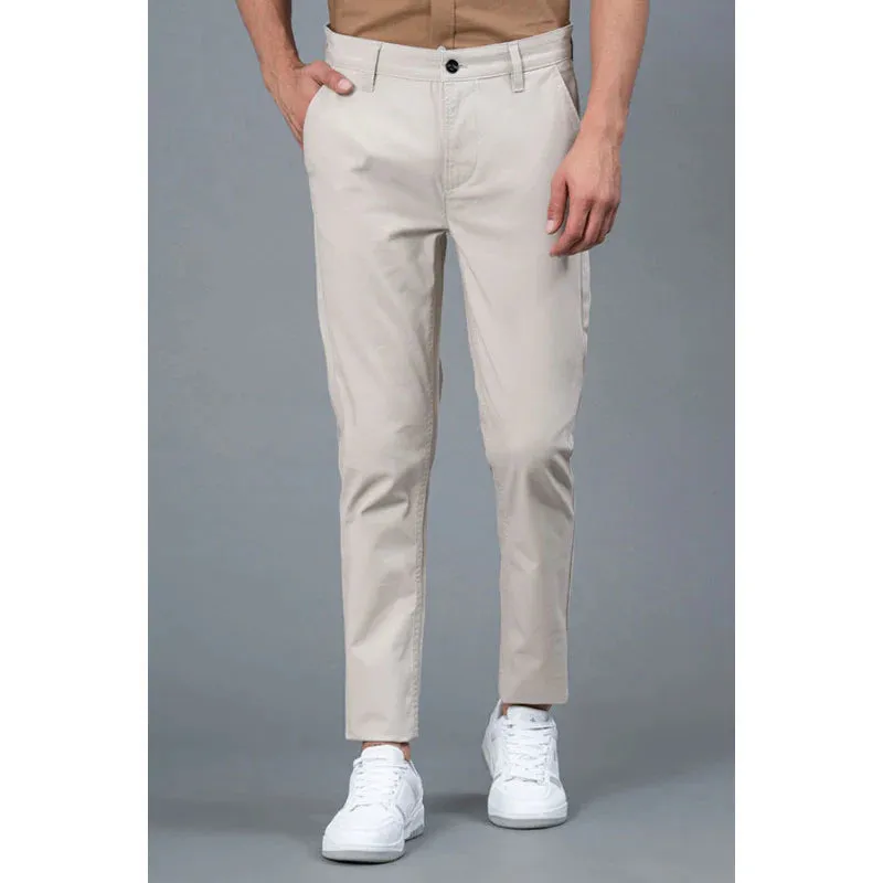 RedTape Casual Chinos For Men |  Solid Woven Chinos | Skinny |Comfortable & Breathable | Durable & Moisture Absorbent | Cotton Chinos For Men