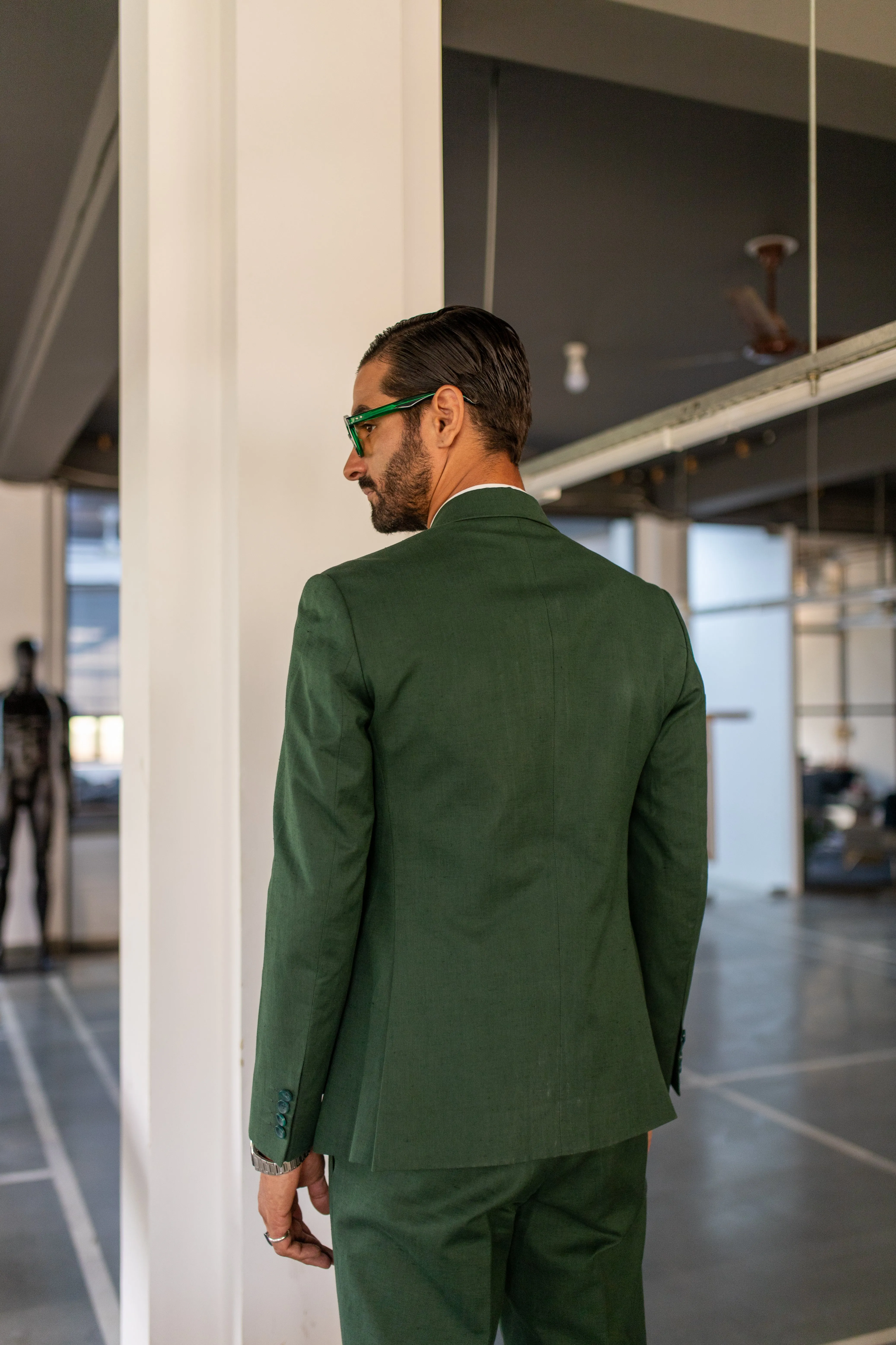 REGAL EVERGREEN SUIT