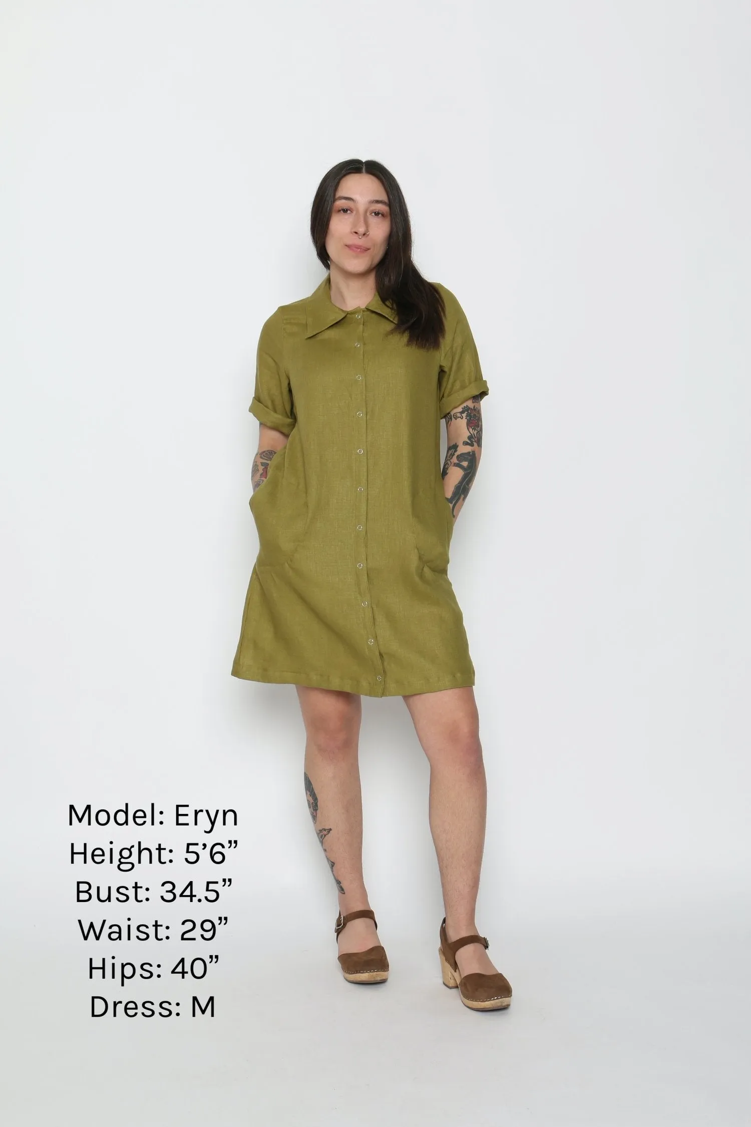 Revolution Dress - Avocado