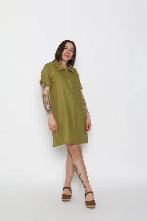 Revolution Dress - Avocado