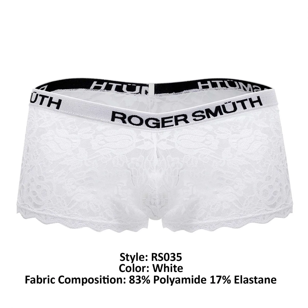 Roger Smuth RS035 Trunks Color White