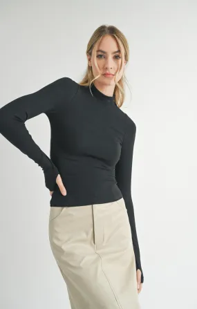 Ronan Turtleneck Knit Top