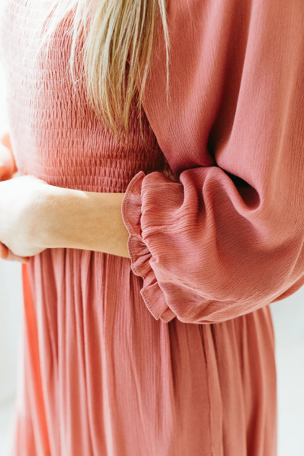 Rosenia Smocked Dress