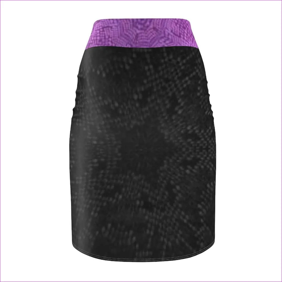 Royal Snakeskin Pencil Skirt Voluptuous ( ) SIze Available- Ships from The US