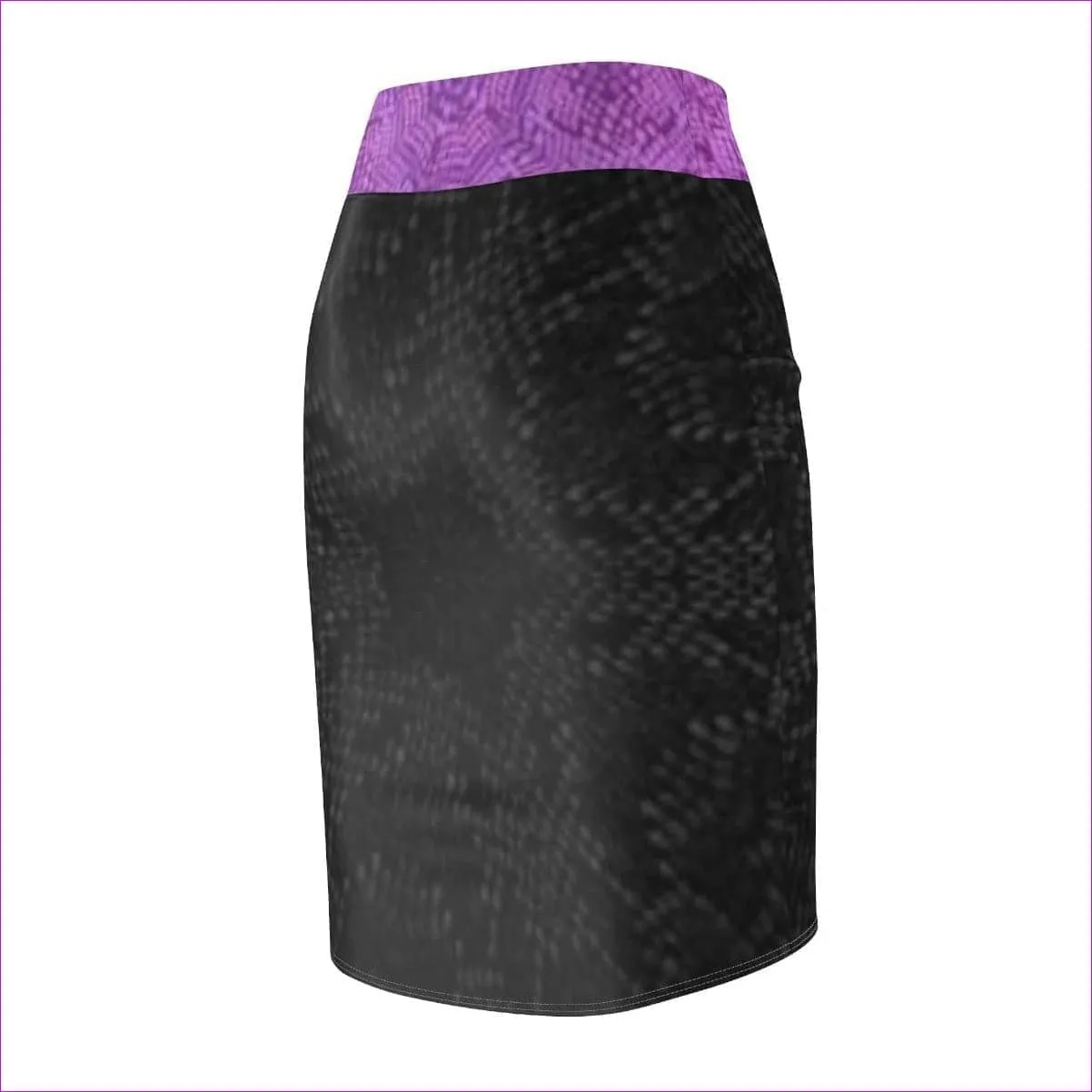 Royal Snakeskin Pencil Skirt Voluptuous ( ) SIze Available- Ships from The US