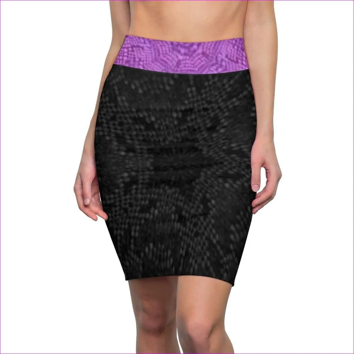 Royal Snakeskin Pencil Skirt Voluptuous ( ) SIze Available- Ships from The US