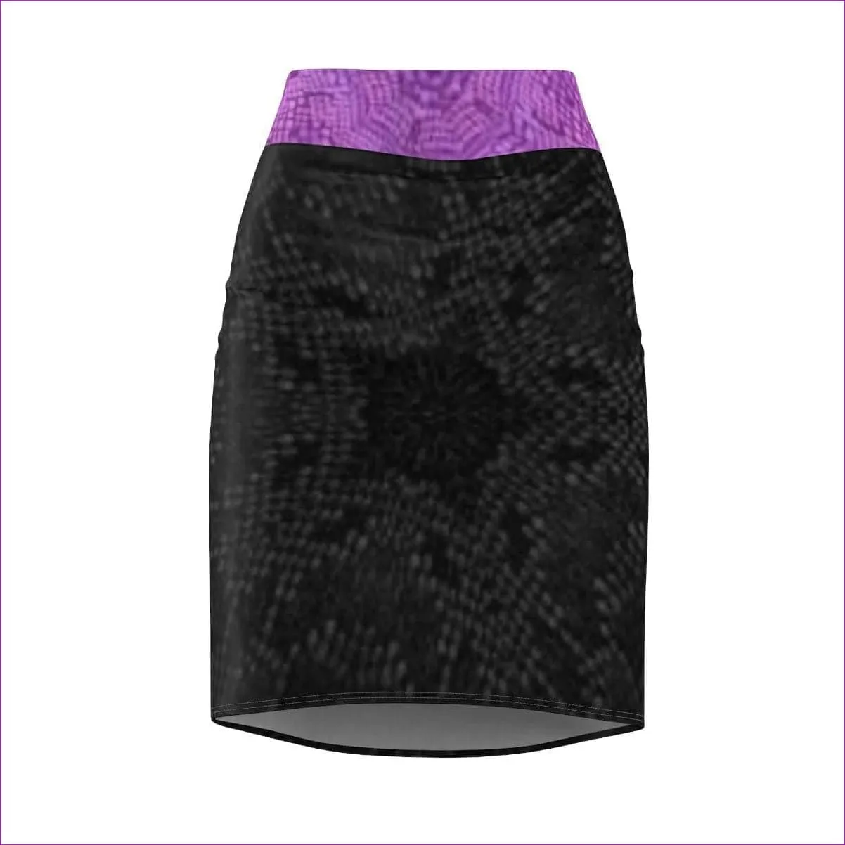 Royal Snakeskin Pencil Skirt Voluptuous ( ) SIze Available- Ships from The US